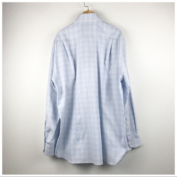 NWT Sebastien James Collection‎ Dress Shirt Blue Size XL - Picture 2 of 9
